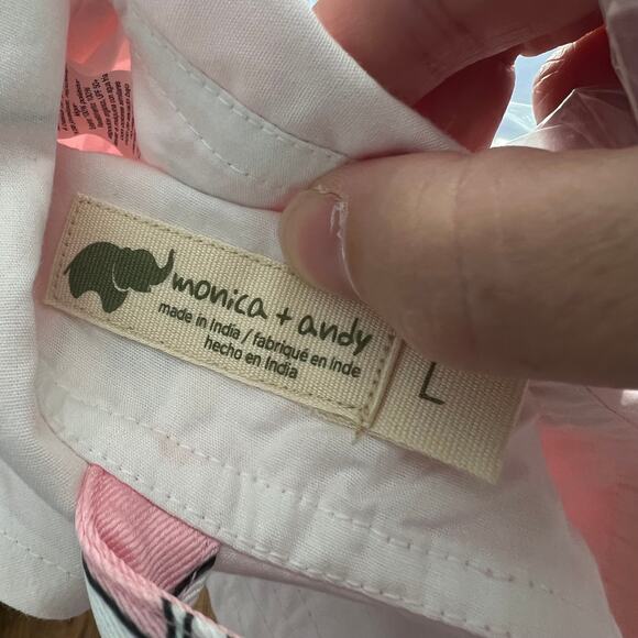 New with tags Monica + Andy Swan Sun Bucket Hat - UPF 50 - L (1-8 y) - Picture 5 of 8